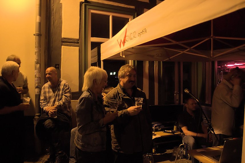 Alternatives Altstadtfest in Nordhausen