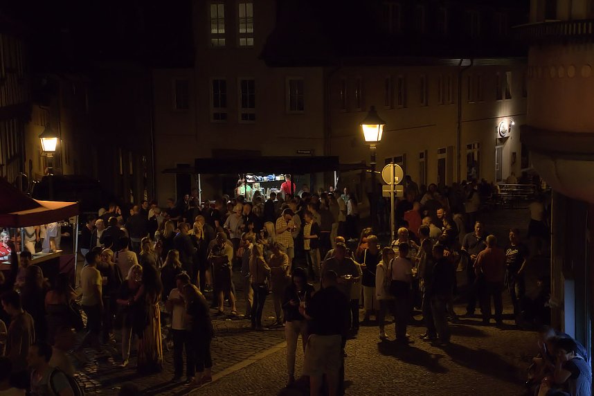 Alternatives Altstadtfest in Nordhausen