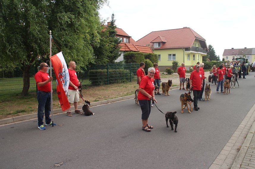 Festumzug in Heringen