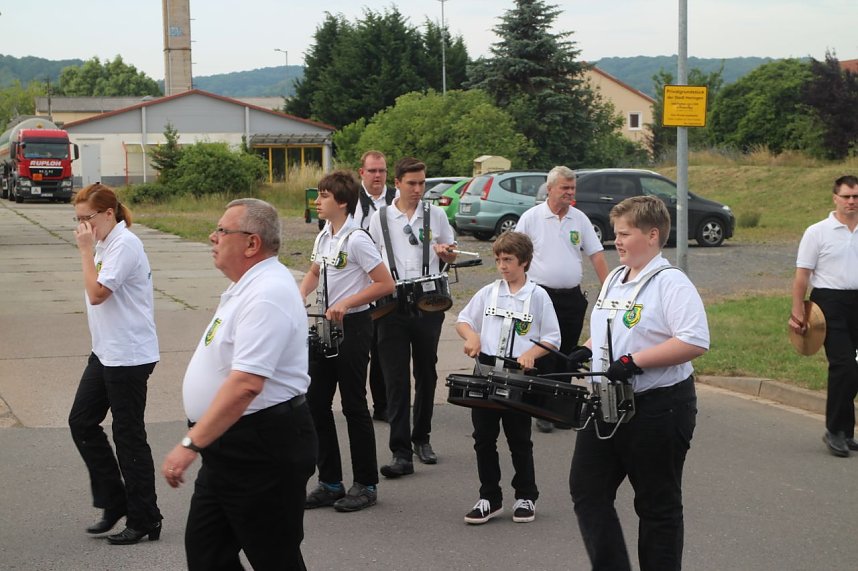 Festumzug in Heringen