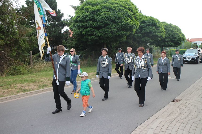 Festumzug in Heringen