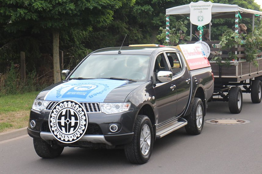 Festumzug in Heringen