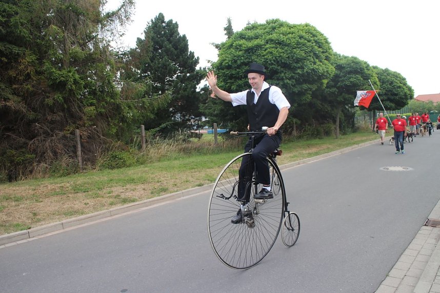 Festumzug in Heringen