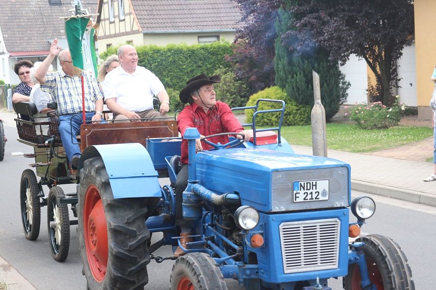 Festumzug in Heringen