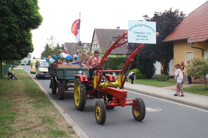 Festumzug in Heringen