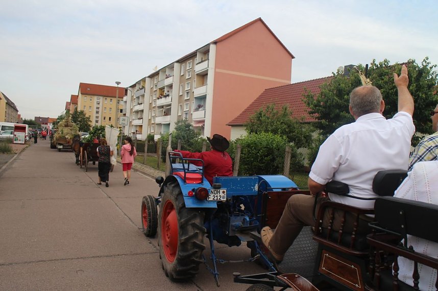 Festumzug in Heringen