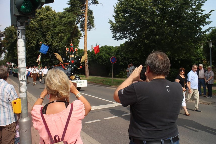 Festumzug in Heringen