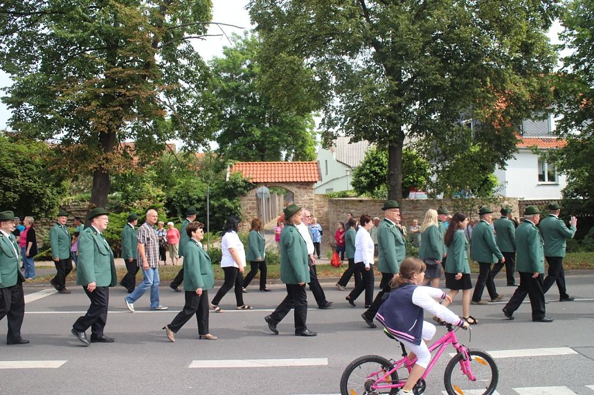 Festumzug in Heringen