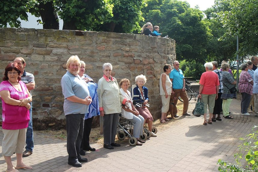 Festumzug in Heringen