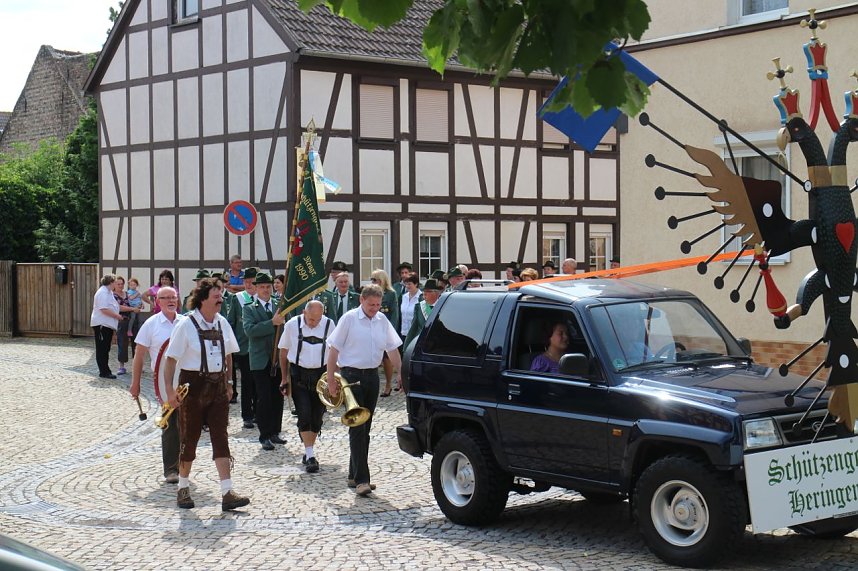 Festumzug in Heringen
