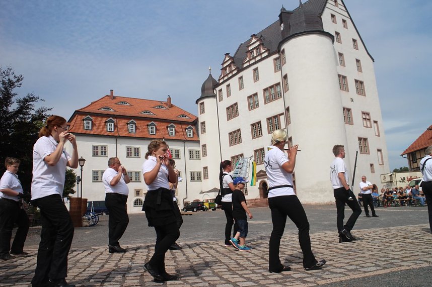 Festumzug in Heringen