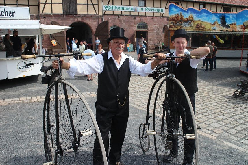 Festumzug in Heringen