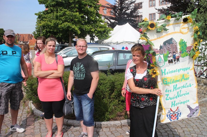 Festumzug in Heringen