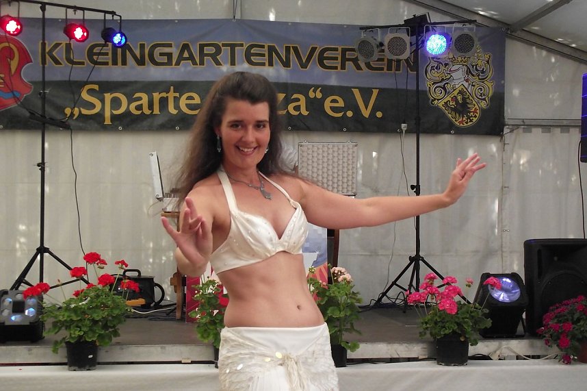 Claudia Pressacco bezauberte als Solot&auml;nzerin.