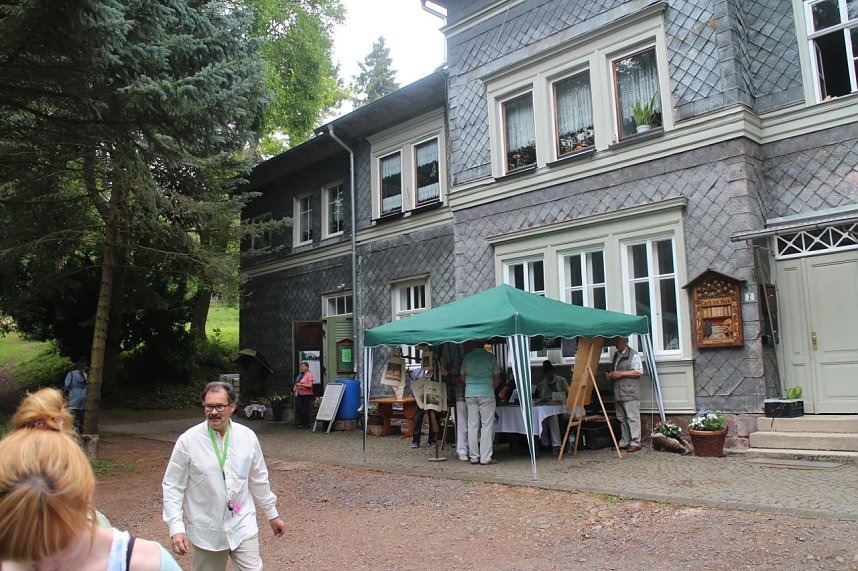 Im Park Hohenrode wurde heute das 10j&auml;hrige Jubil&auml;um des F&ouml;rdervereins gefeiert