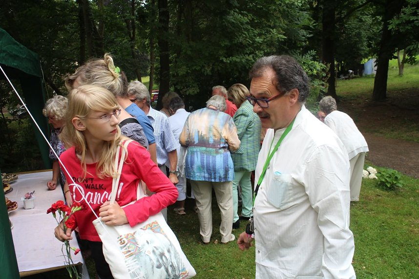 Im Park Hohenrode wurde heute das 10j&auml;hrige Jubil&auml;um des F&ouml;rdervereins gefeiert
