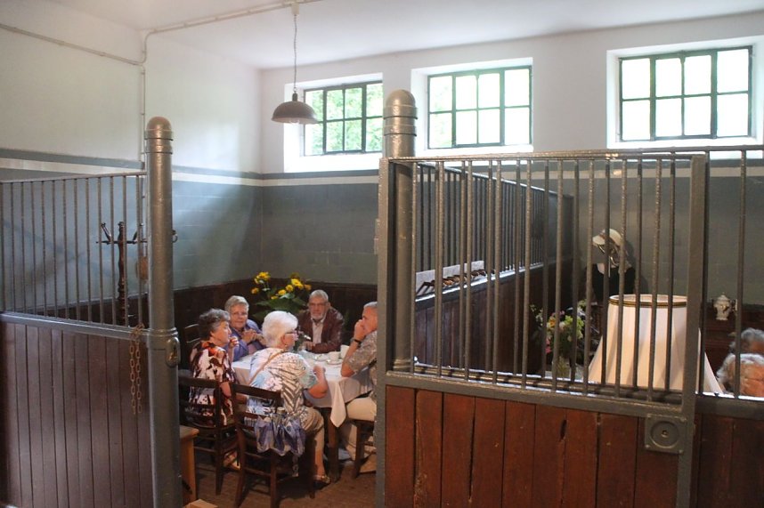 Im Park Hohenrode wurde heute das 10j&auml;hrige Jubil&auml;um des F&ouml;rdervereins gefeiert