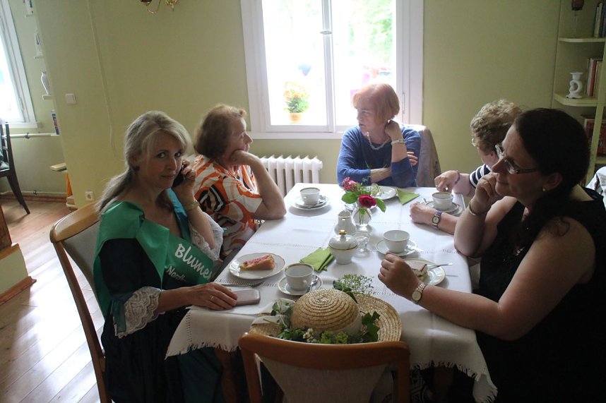 Im Park Hohenrode wurde heute das 10j&auml;hrige Jubil&auml;um des F&ouml;rdervereins gefeiert