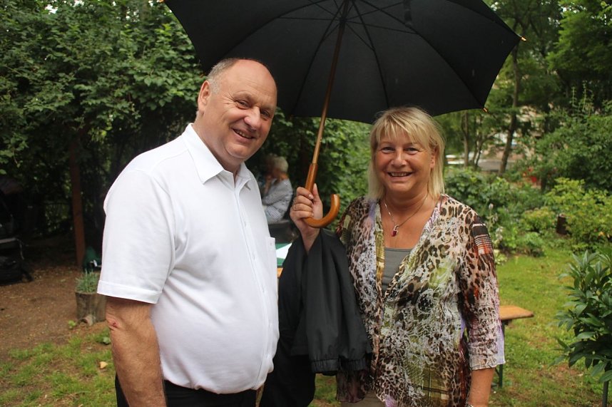 Im Park Hohenrode wurde heute das 10j&auml;hrige Jubil&auml;um des F&ouml;rdervereins gefeiert