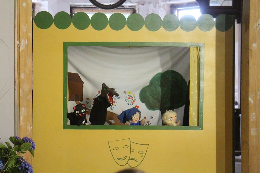 Im Park Hohenrode wurde heute das 10j&auml;hrige Jubil&auml;um des F&ouml;rdervereins gefeiert