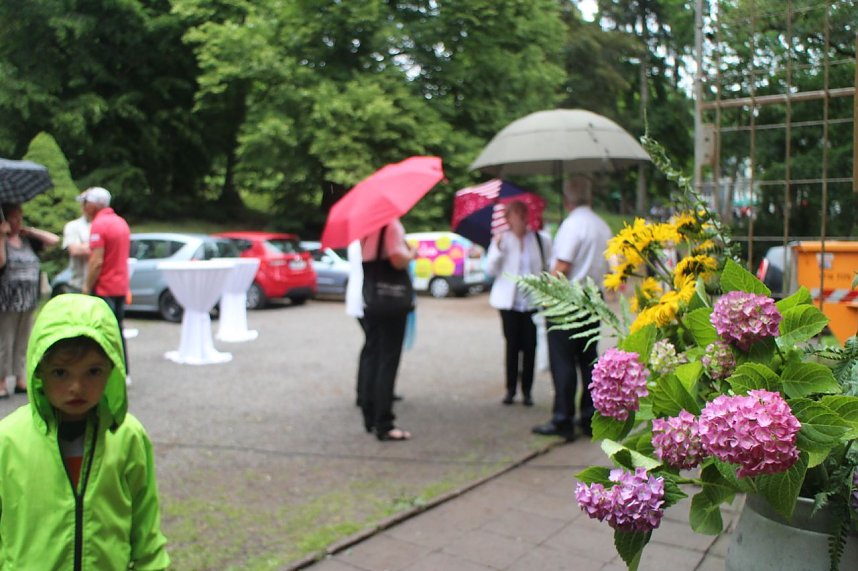 Im Park Hohenrode wurde heute das 10j&auml;hrige Jubil&auml;um des F&ouml;rdervereins gefeiert