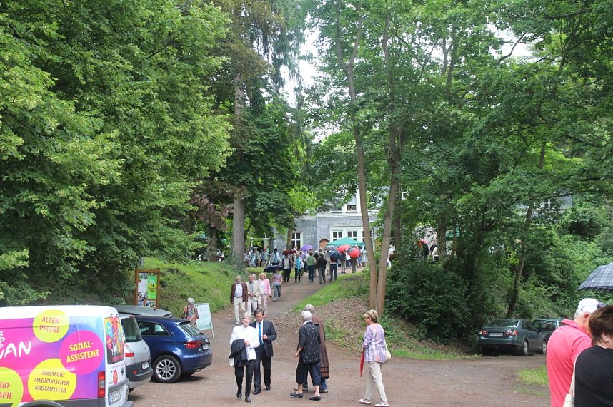 Im Park Hohenrode wurde heute das 10j&auml;hrige Jubil&auml;um des F&ouml;rdervereins gefeiert