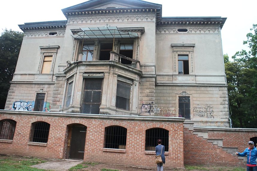 Im Park Hohenrode wurde heute das 10j&auml;hrige Jubil&auml;um des F&ouml;rdervereins gefeiert