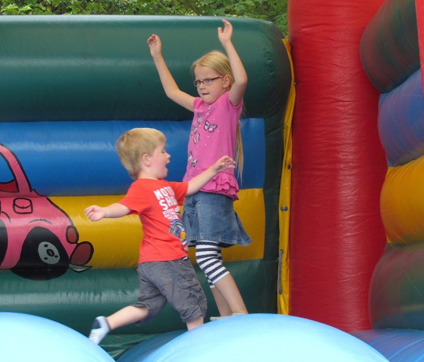 Kinder- und Familienfest an den Bielener Kiesgew&auml;ssern