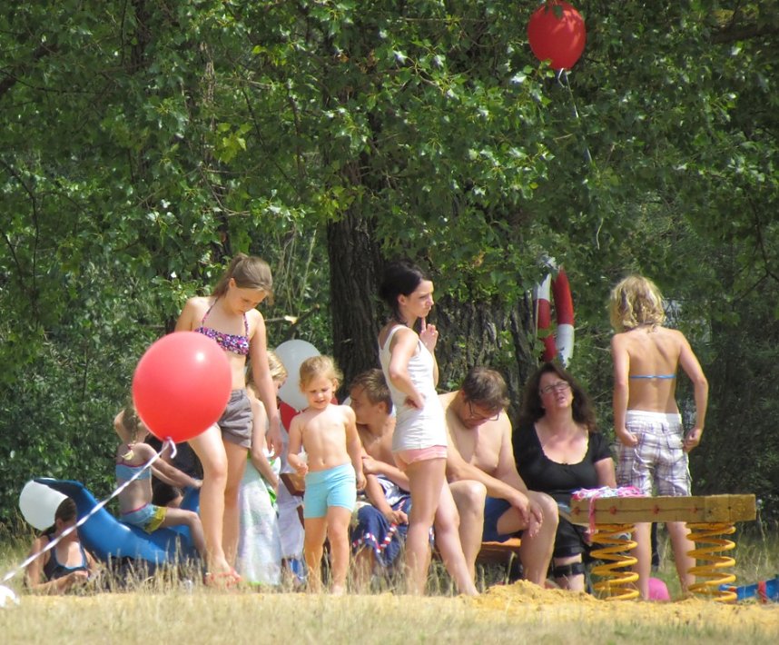 Kinder- und Familienfest an den Bielener Kiesgew&auml;ssern