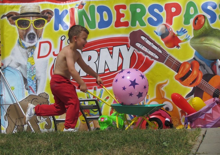 Kinder- und Familienfest an den Bielener Kiesgew&auml;ssern