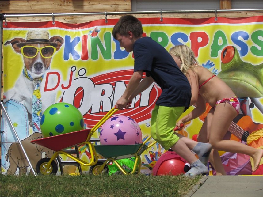 Kinder- und Familienfest an den Bielener Kiesgew&auml;ssern