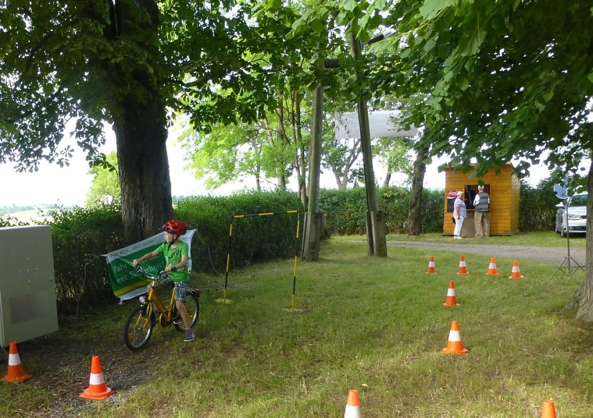 Rund um das sichere Fahrrad