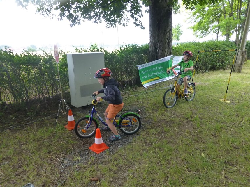 Rund um das sichere Fahrrad