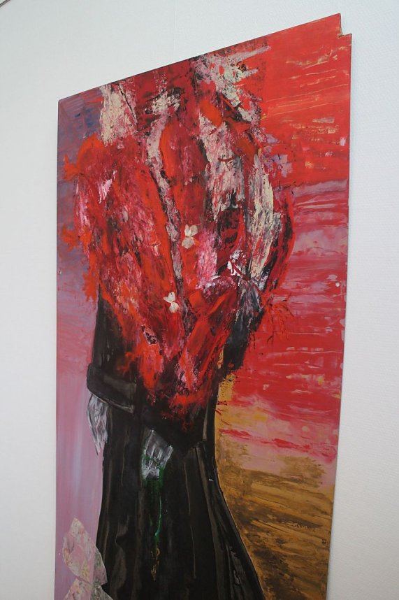 Ausstellungser&ouml;ffnung in der Nordh&auml;user Kreissparkasse