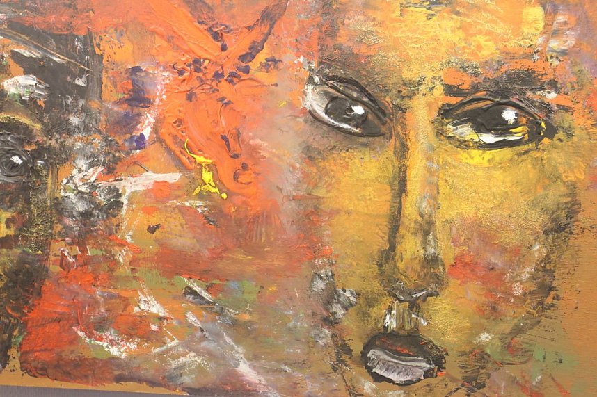 Ausstellungser&ouml;ffnung in der Nordh&auml;user Kreissparkasse