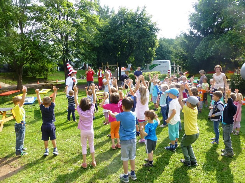 Sicherheit f&uuml;r die J&uuml;ngsten vermittelt