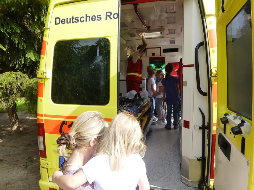 Sicherheit f&uuml;r die J&uuml;ngsten vermittelt