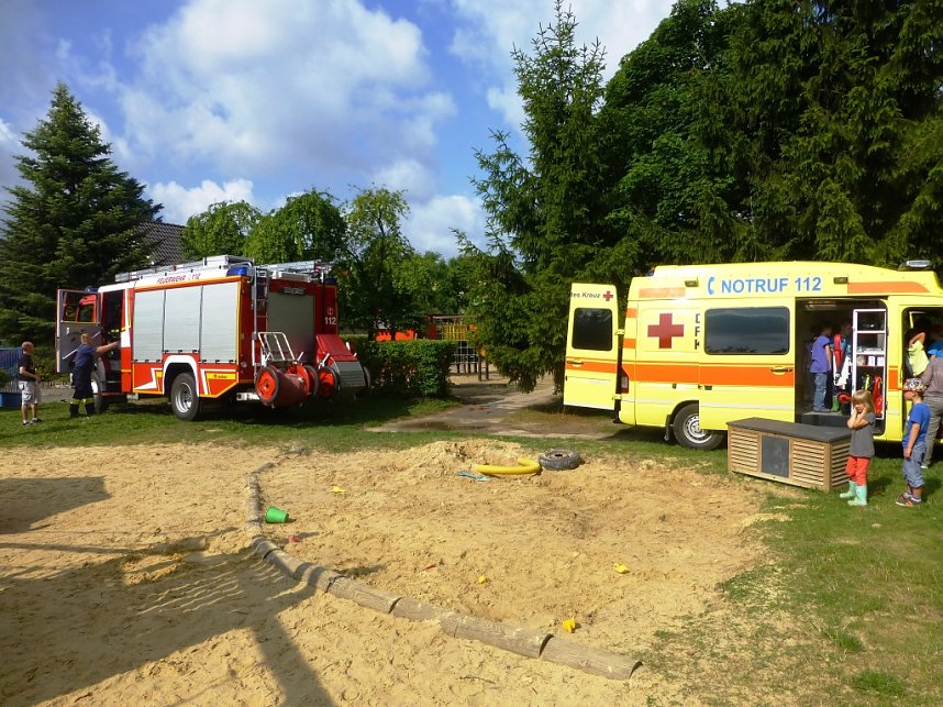 Sicherheit f&uuml;r die J&uuml;ngsten vermittelt