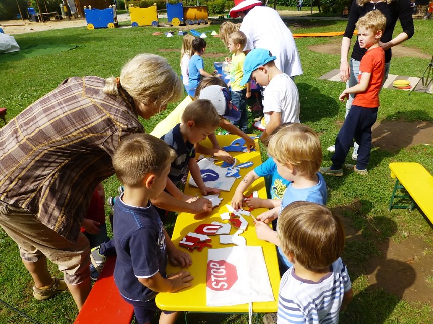 Sicherheit f&uuml;r die J&uuml;ngsten vermittelt