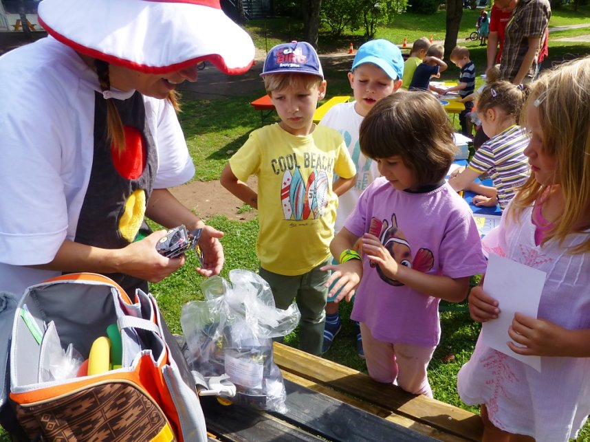 Sicherheit f&uuml;r die J&uuml;ngsten vermittelt