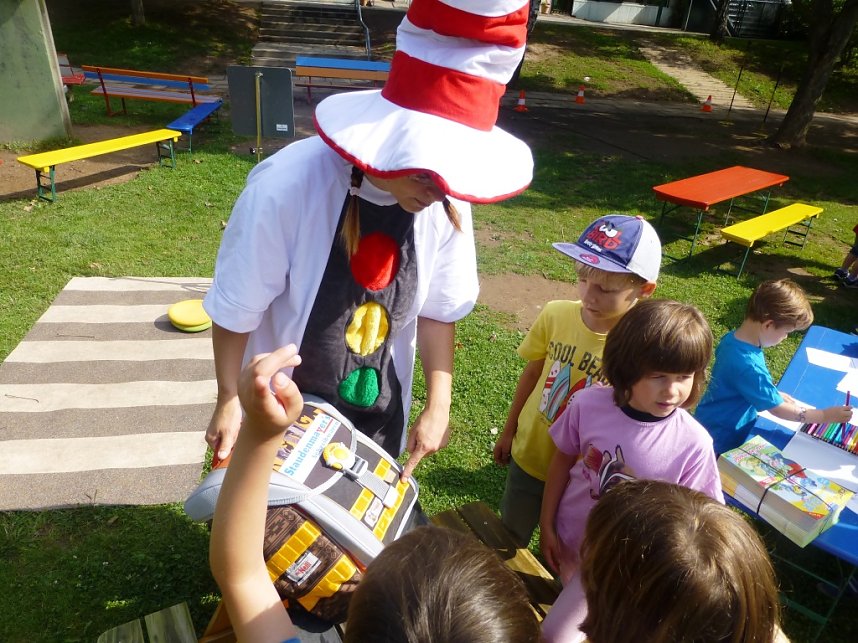 Sicherheit f&uuml;r die J&uuml;ngsten vermittelt