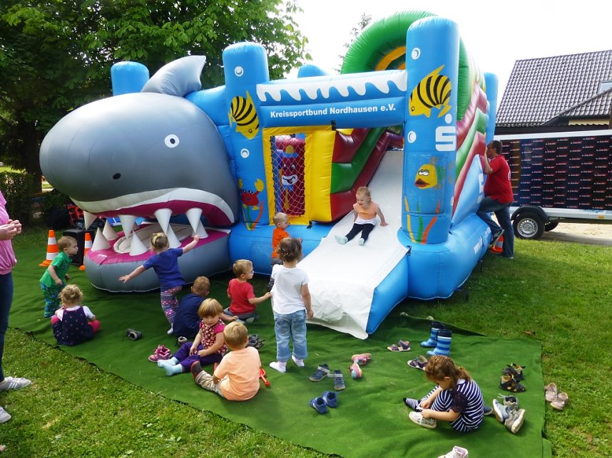 Sicherheit f&uuml;r die J&uuml;ngsten vermittelt