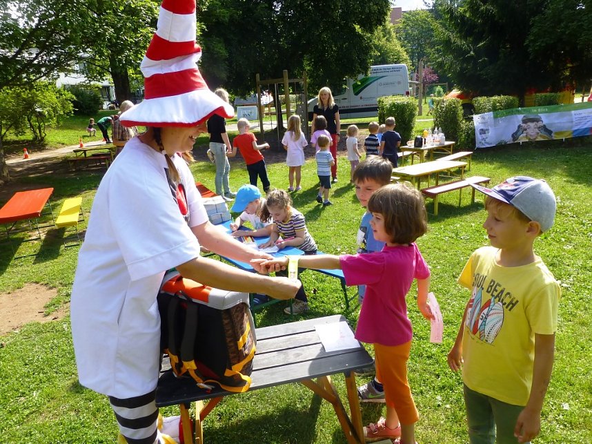 Sicherheit f&uuml;r die J&uuml;ngsten vermittelt