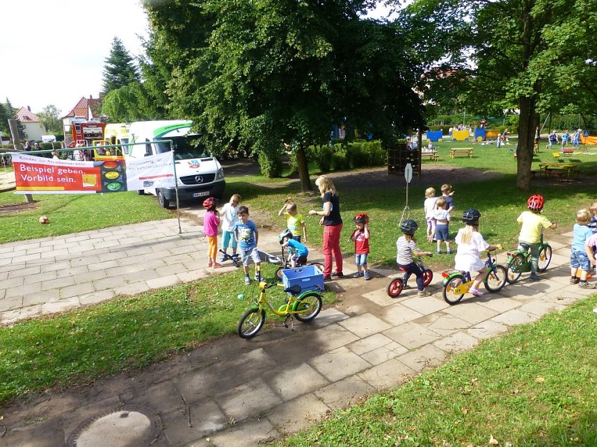 Sicherheit f&uuml;r die J&uuml;ngsten vermittelt