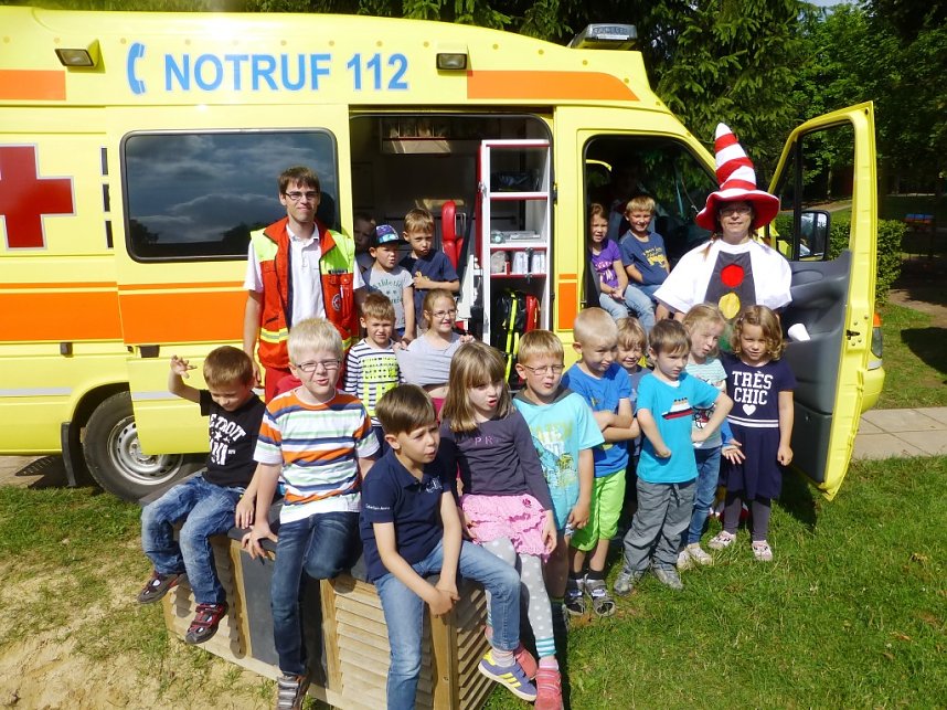 Sicherheit f&uuml;r die J&uuml;ngsten vermittelt