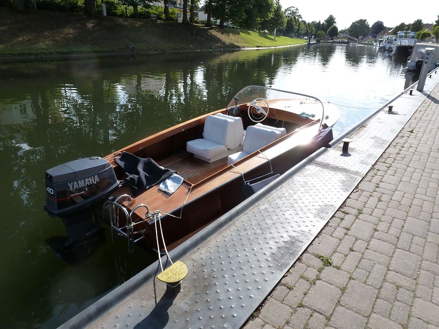 Peter Blei unterwegs: Plau am See