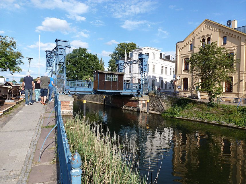 Peter Blei unterwegs: Plau am See