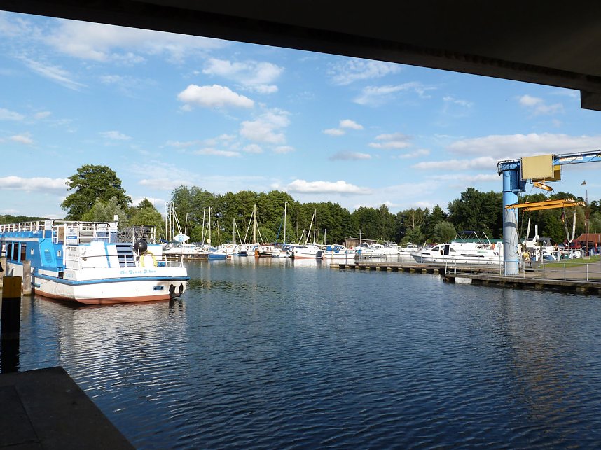 Peter Blei unterwegs: Plau am See