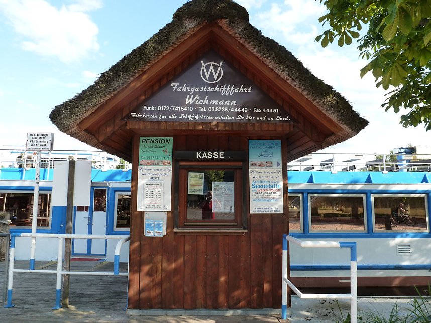 Peter Blei unterwegs: Plau am See