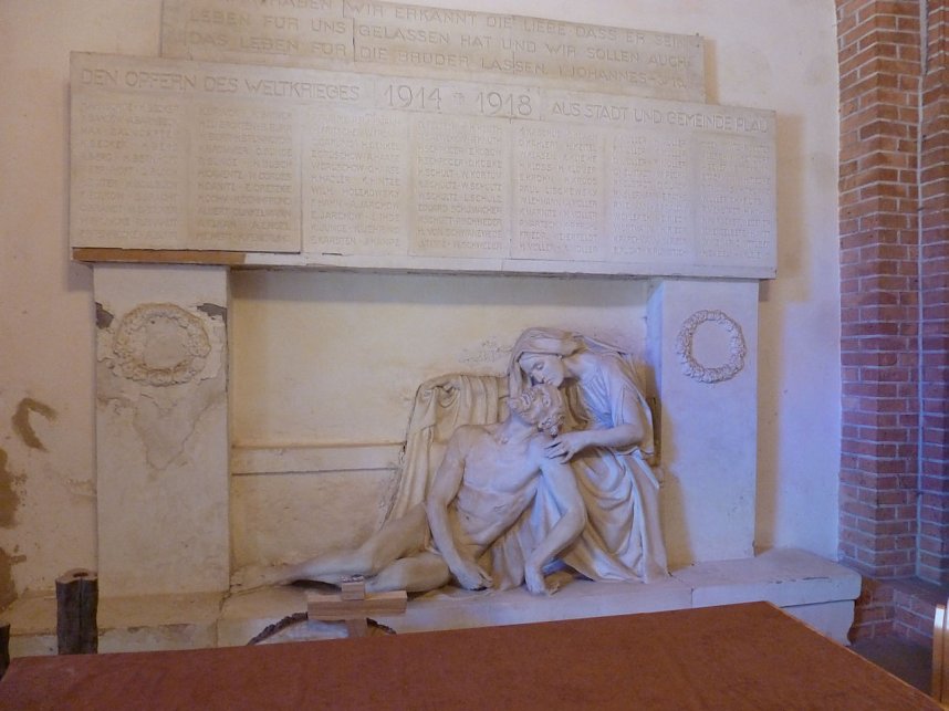 Peter Blei unterwegs: Plau am See